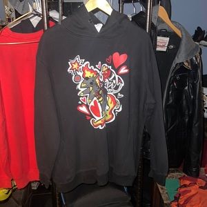 Helluva Boss Blitzo Valentines Hoodie